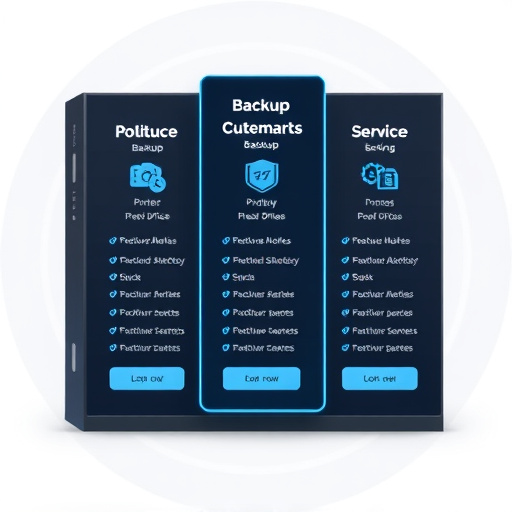 automated backup service pricing