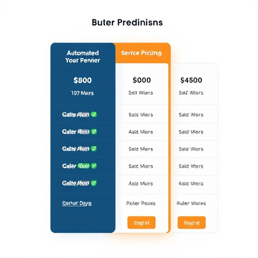 automated backup service pricing