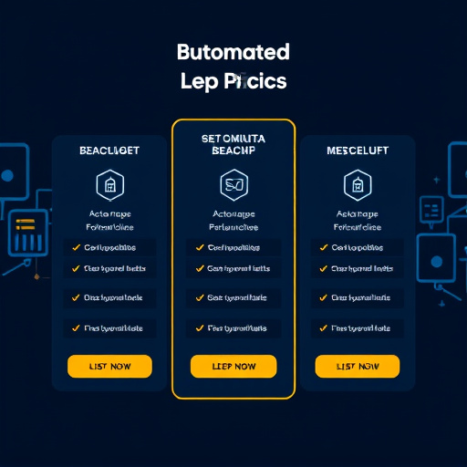 automated backup service pricing