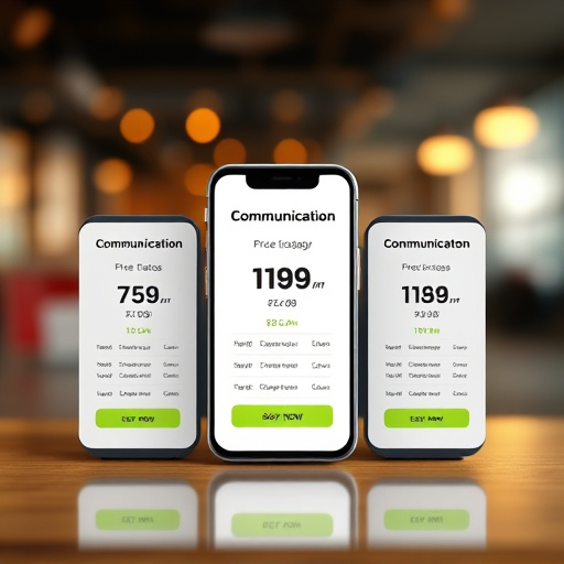 automated communication pricing