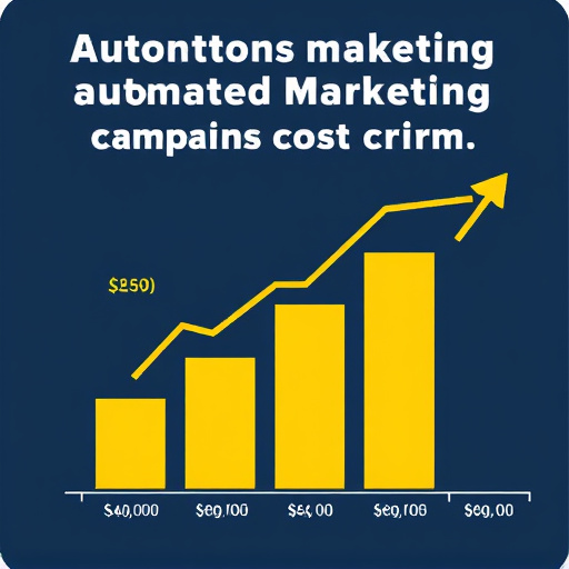 automated marketing campaign cost
