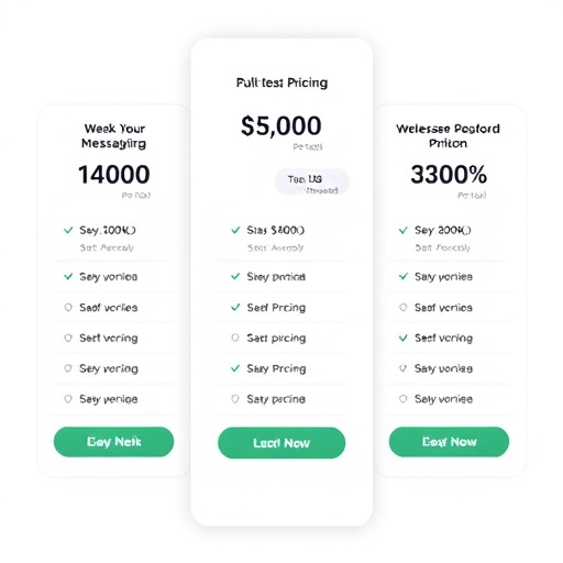 automated messaging pricing