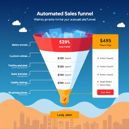 automated sales funnel pricing