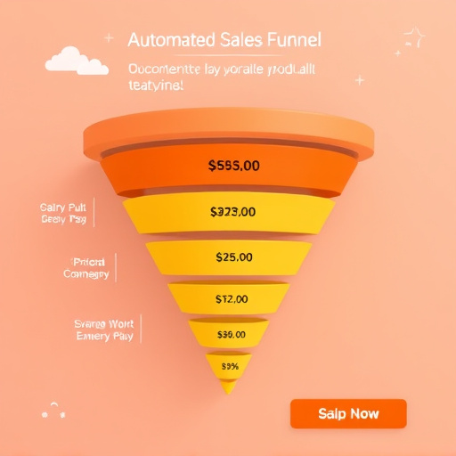 automated sales funnel pricing