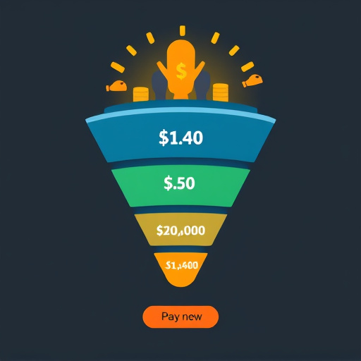automated sales funnel pricing