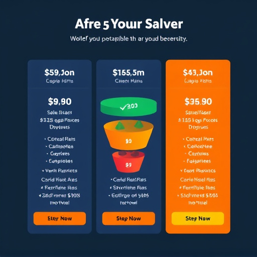 automated sales funnel pricing