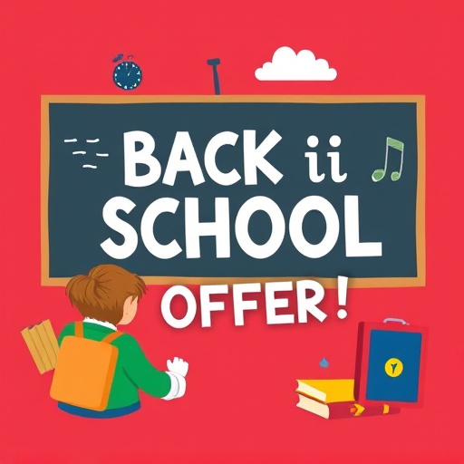 back to school crm offer