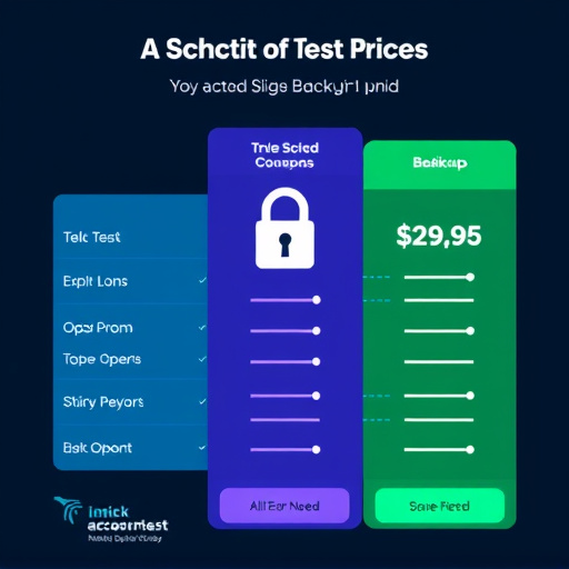 backup encryption pricing
