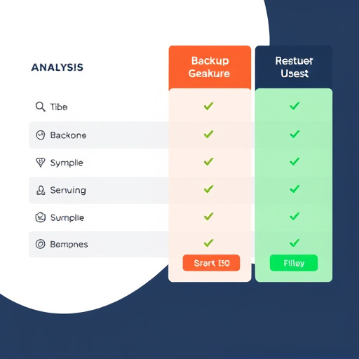 backup service pricing analysis