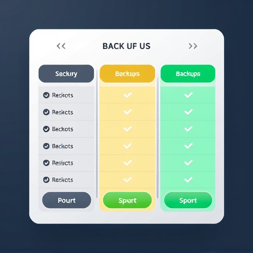 backup service pricing analysis