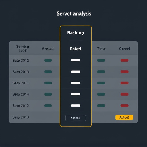 backup service pricing analysis