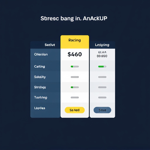 backup service pricing analysis