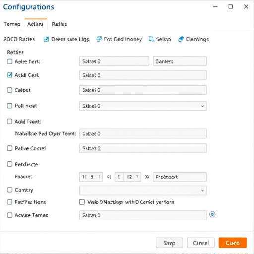 basic crm configuration