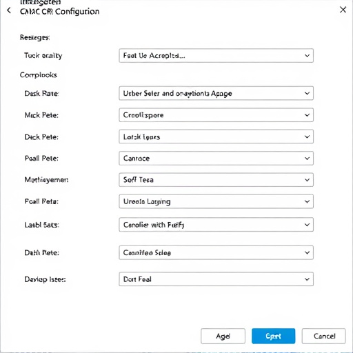 basic crm configuration