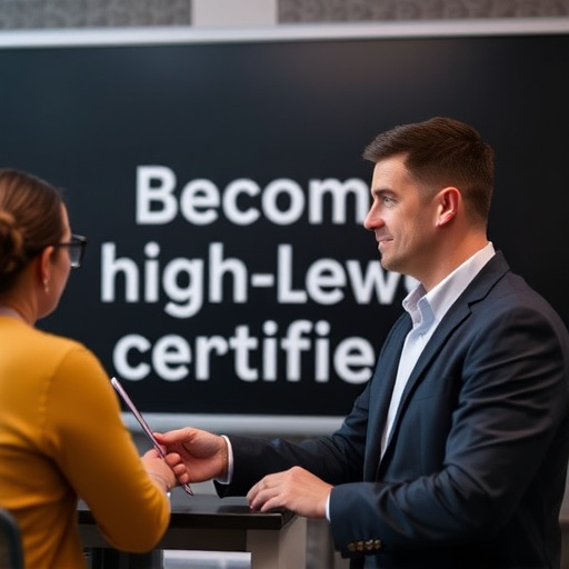become highlevel certified
