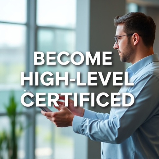 become highlevel certified