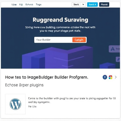 best page builder plugins wordpress