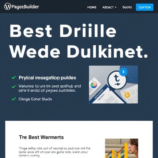 best wordpress page builder plugins