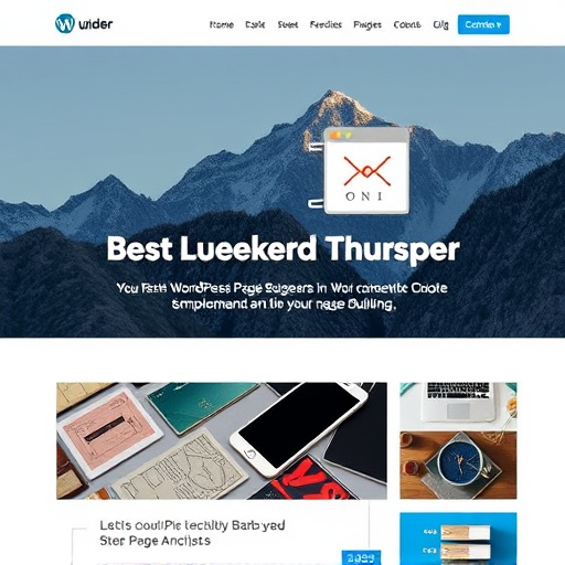 best wordpress page builder plugins