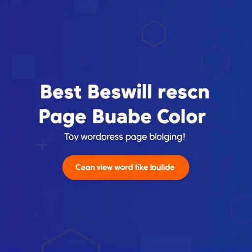 best wordpress page builder plugins