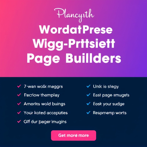 best wordpress page builder plugins