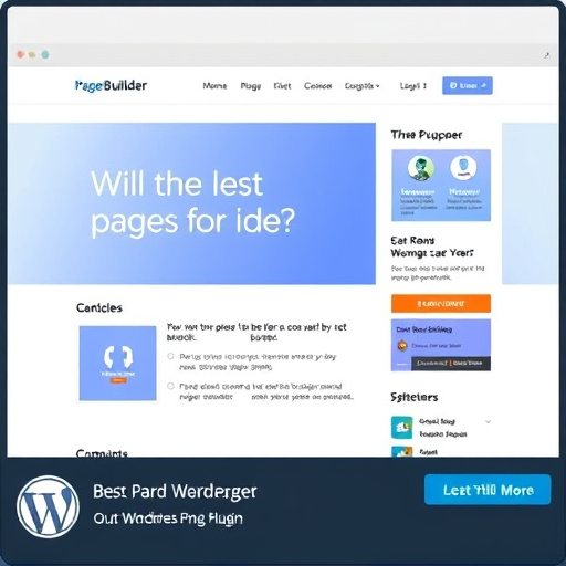 best wordpress plugin page builder