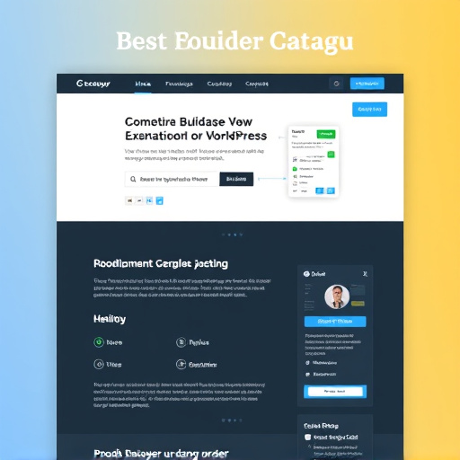best wordpress plugin page builder