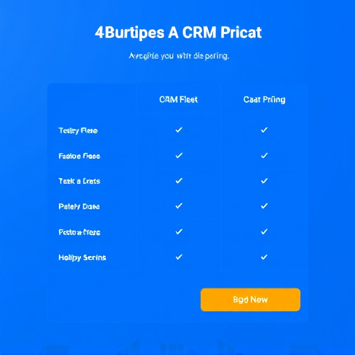business crm pricing