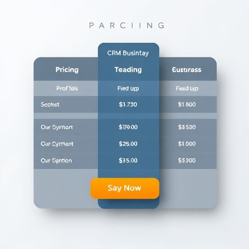 business crm pricing