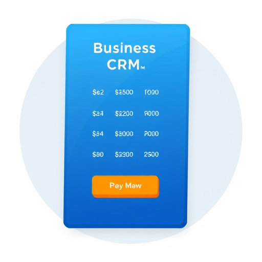 business crm pricing