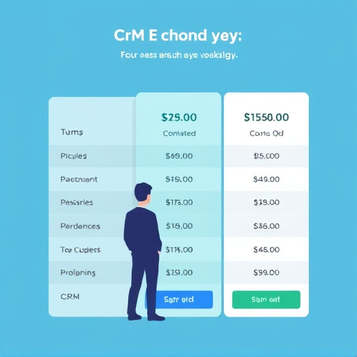 business crm pricing