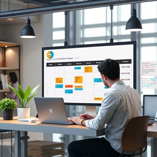 business scheduling automation