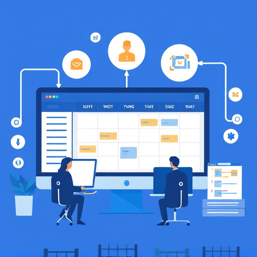 business scheduling automation