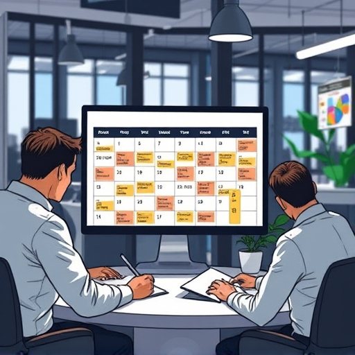 business scheduling automation