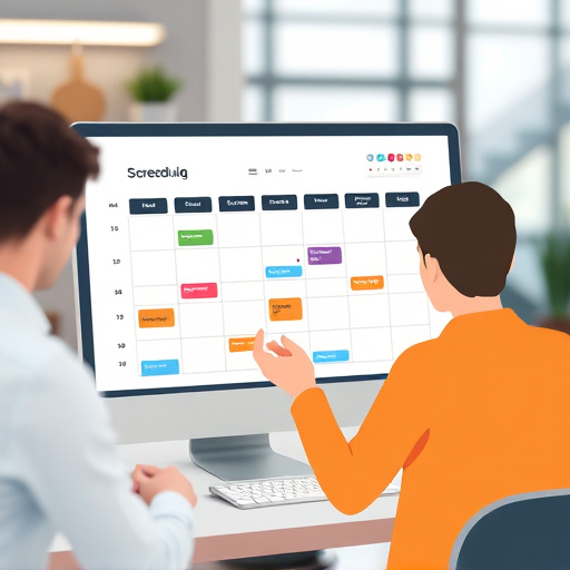 business scheduling automation