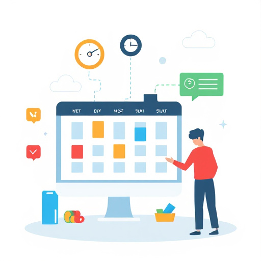 business scheduling automation