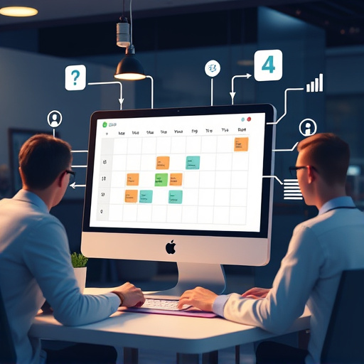 business scheduling automation