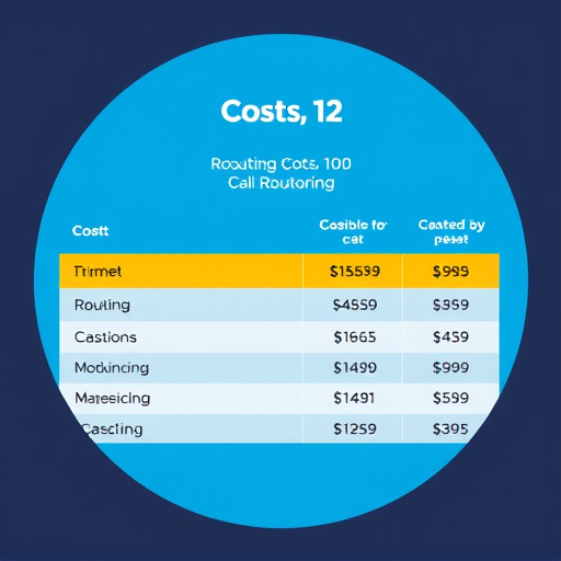 call routing cost