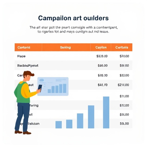 campaign builder cost analysis