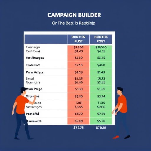 campaign builder cost analysis