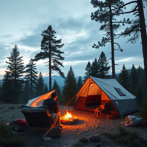 camping