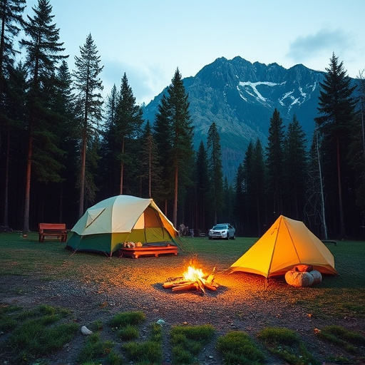 camping