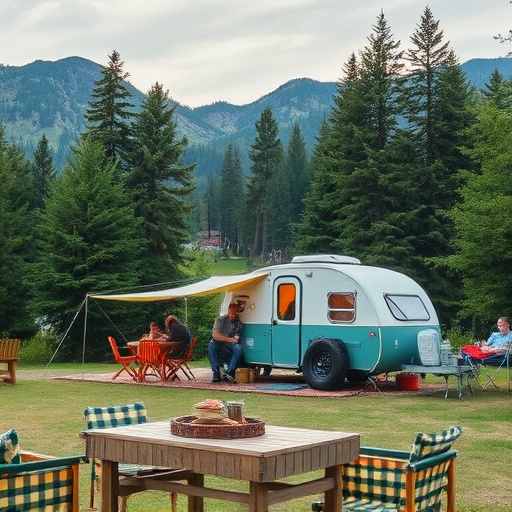 camping