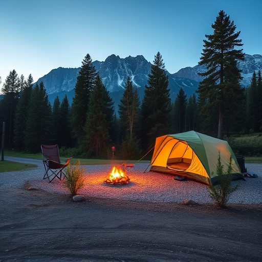 camping