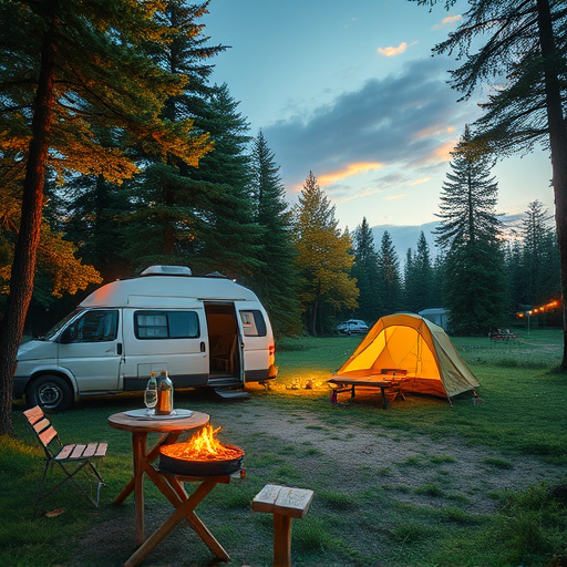 camping