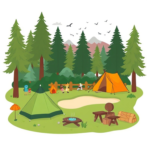 camping