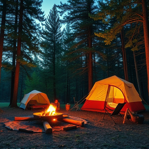 camping