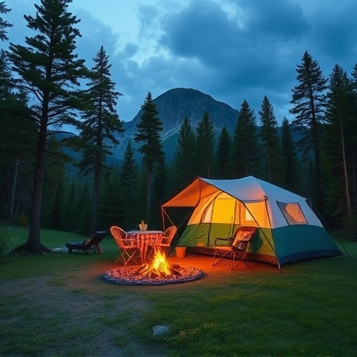 camping