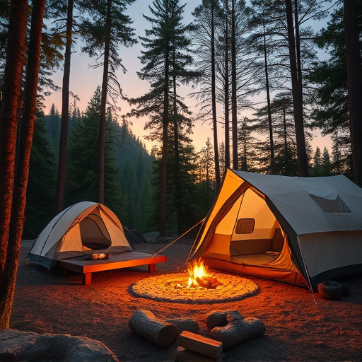 camping