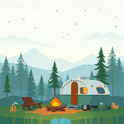 camping